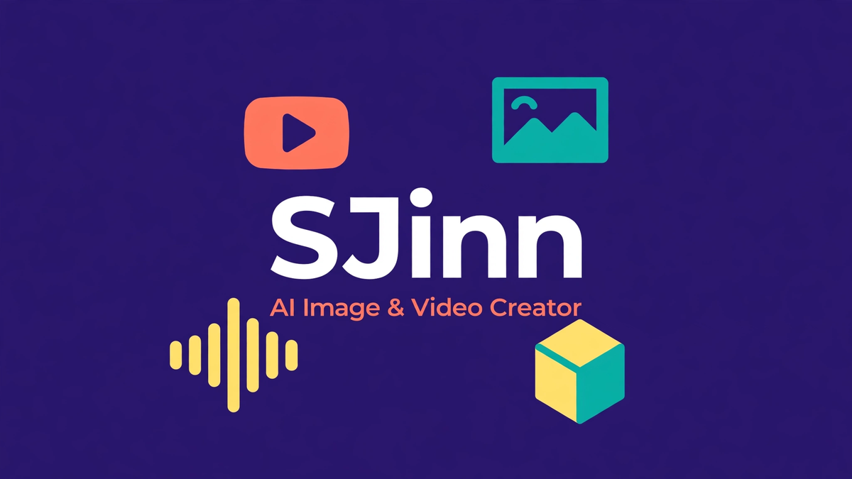 SJinn AI - Video Generator, FREE Hero Image